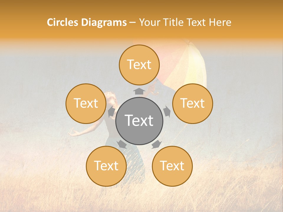 Adult Color Autumn PowerPoint Template