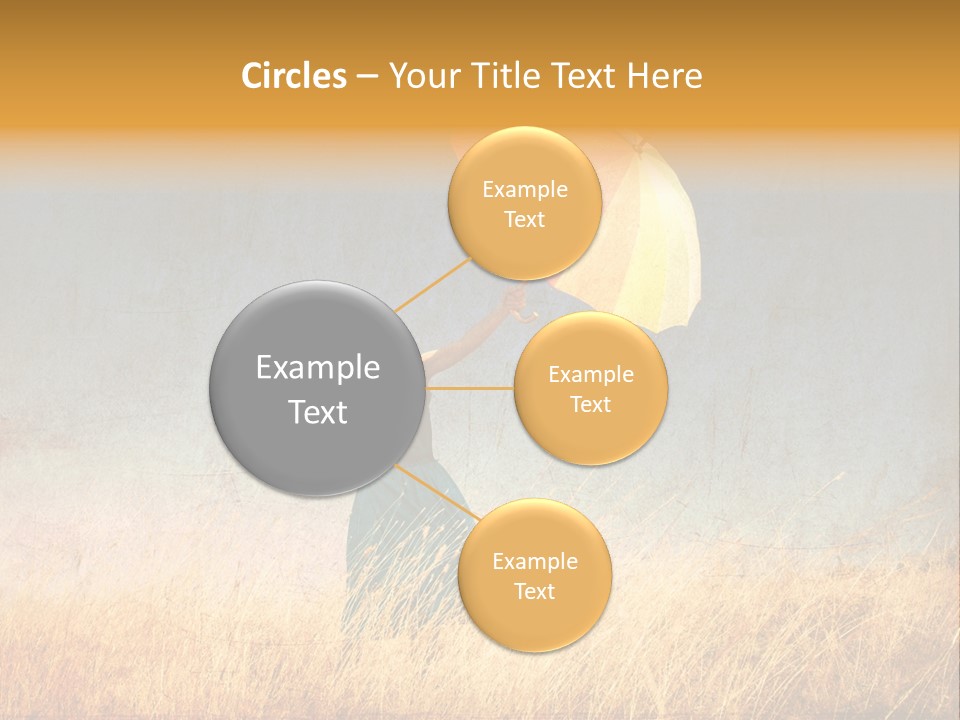 Adult Color Autumn PowerPoint Template