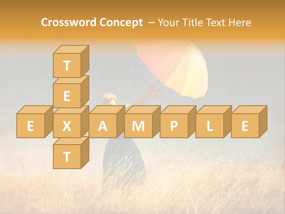 Adult Color Autumn PowerPoint Template