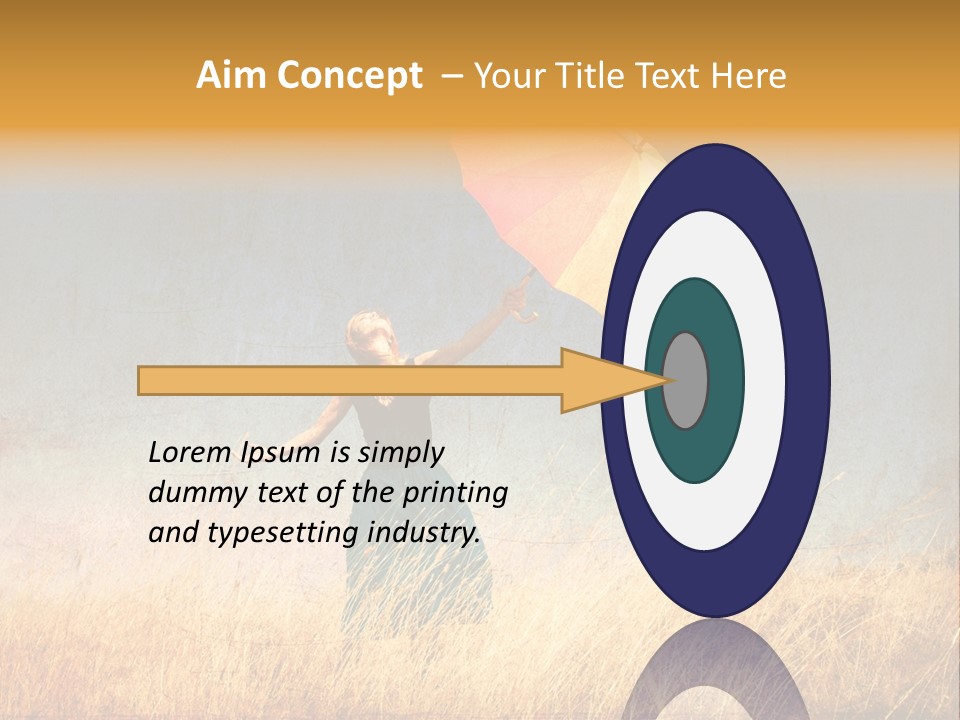 Adult Color Autumn PowerPoint Template