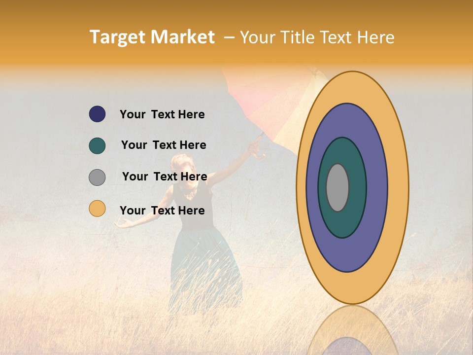 Adult Color Autumn PowerPoint Template