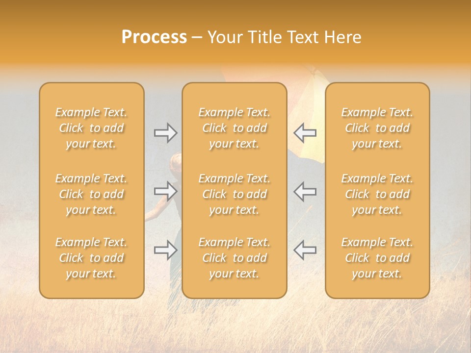 Adult Color Autumn PowerPoint Template