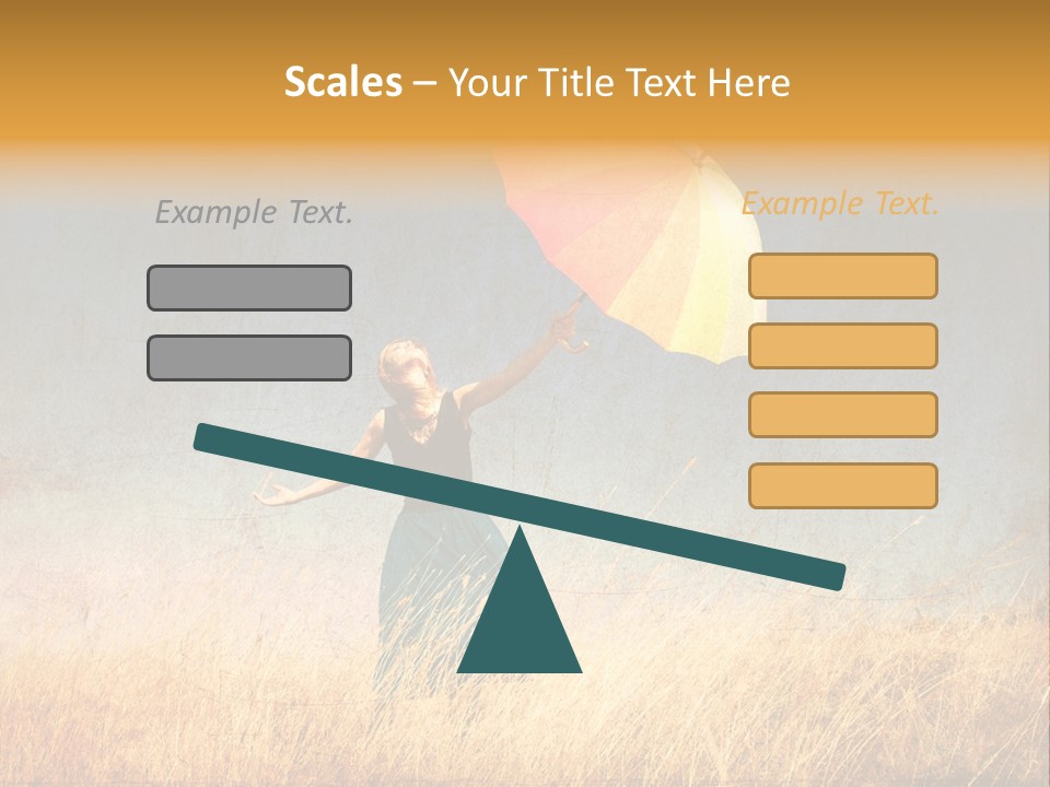 Adult Color Autumn PowerPoint Template