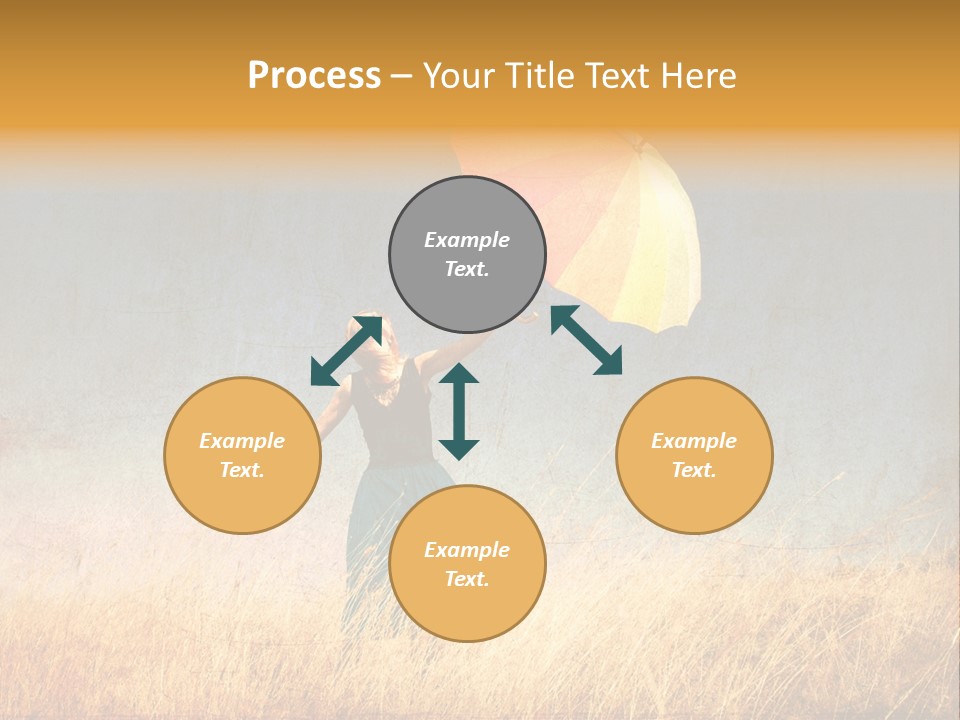 Adult Color Autumn PowerPoint Template