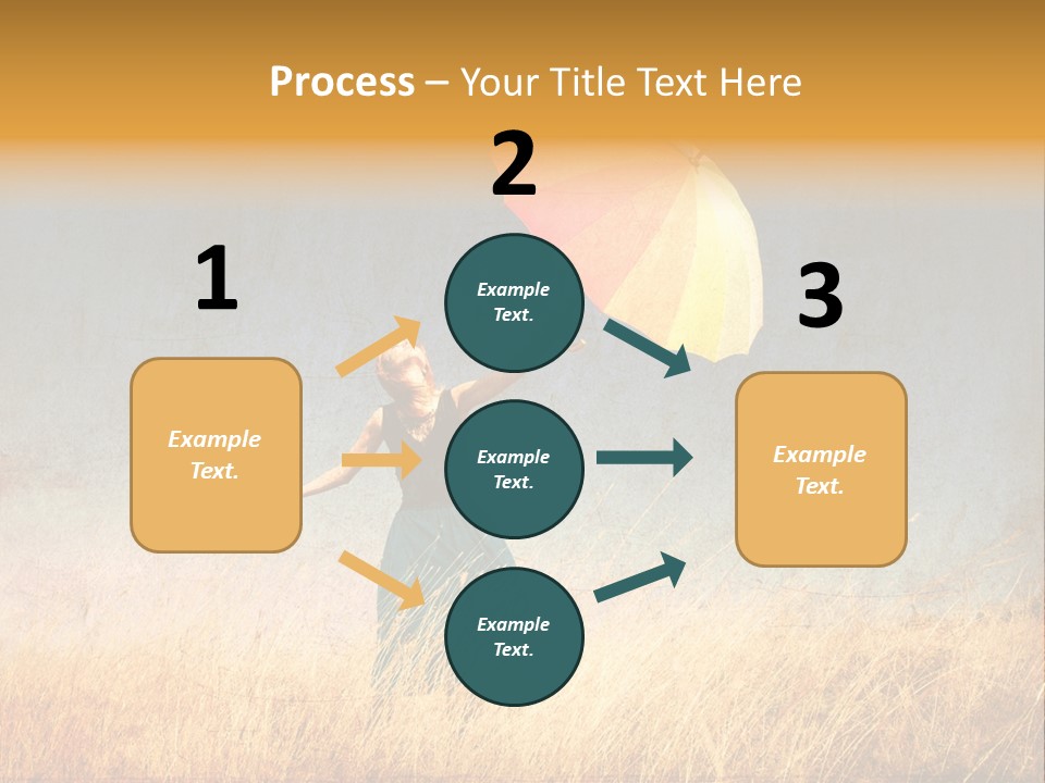 Adult Color Autumn PowerPoint Template