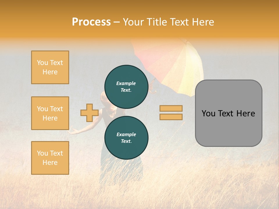 Adult Color Autumn PowerPoint Template