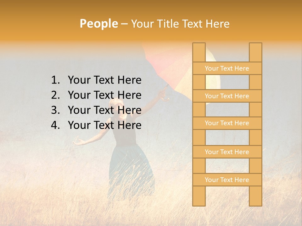 Adult Color Autumn PowerPoint Template