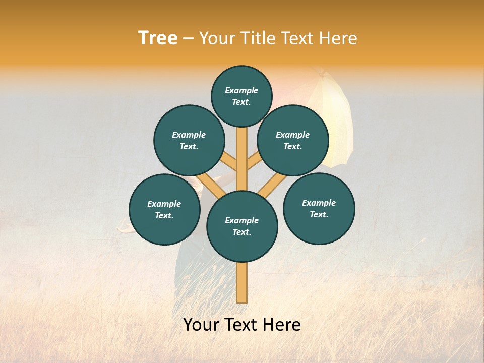 Adult Color Autumn PowerPoint Template