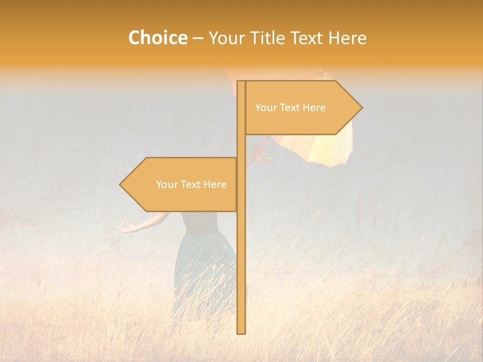 Adult Color Autumn PowerPoint Template