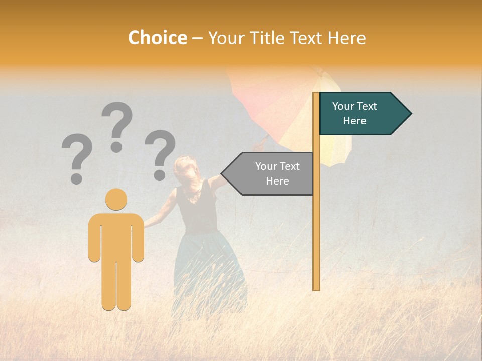 Adult Color Autumn PowerPoint Template