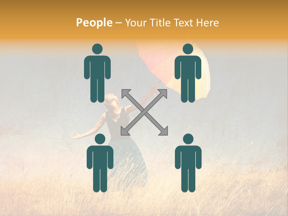 Adult Color Autumn PowerPoint Template