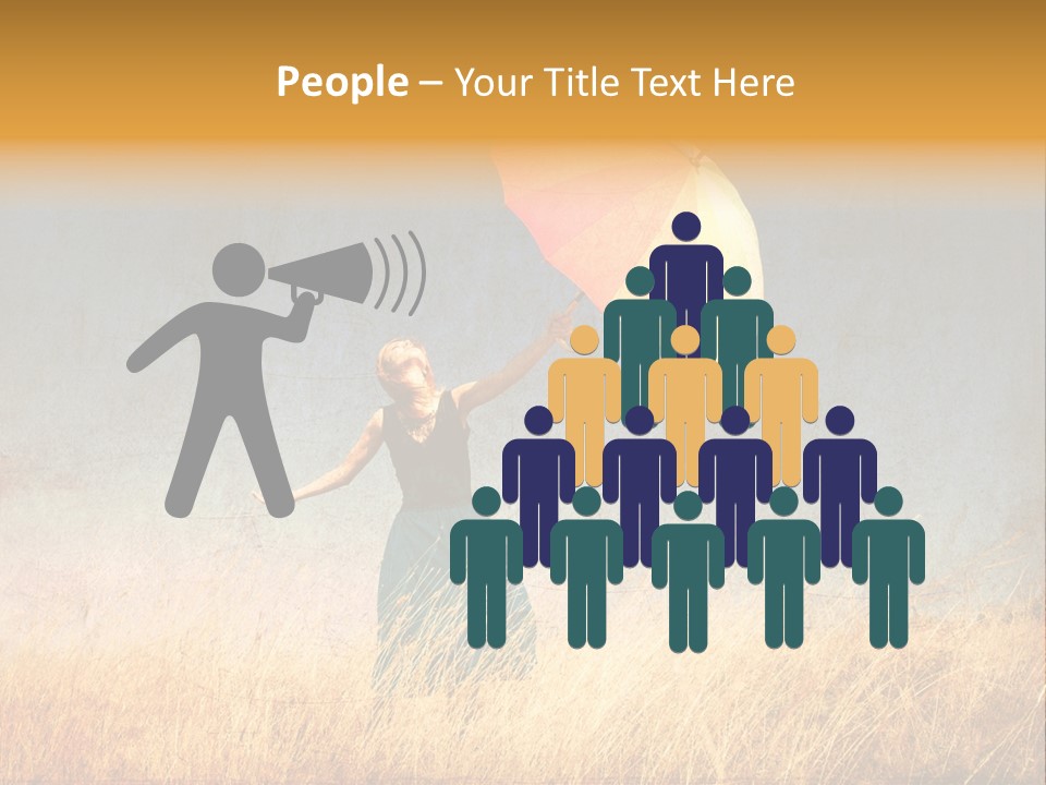 Adult Color Autumn PowerPoint Template