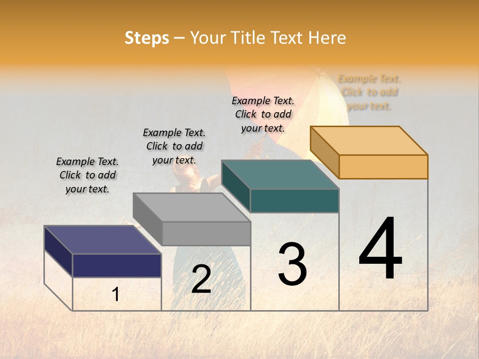 Adult Color Autumn PowerPoint Template