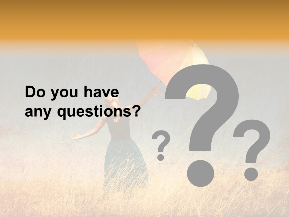 Adult Color Autumn PowerPoint Template