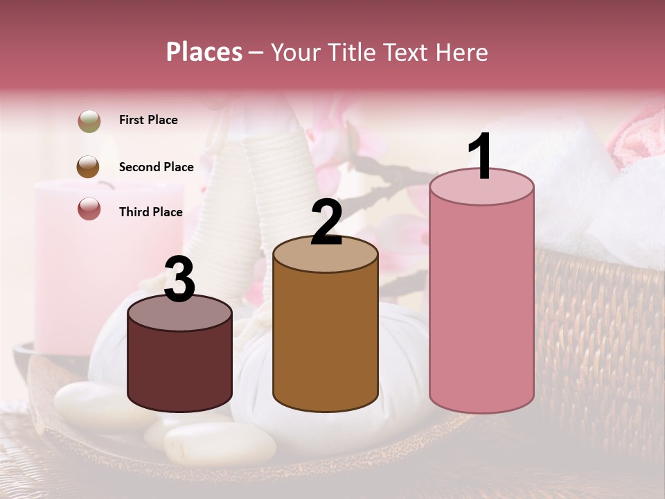 White Item Luxury PowerPoint Template