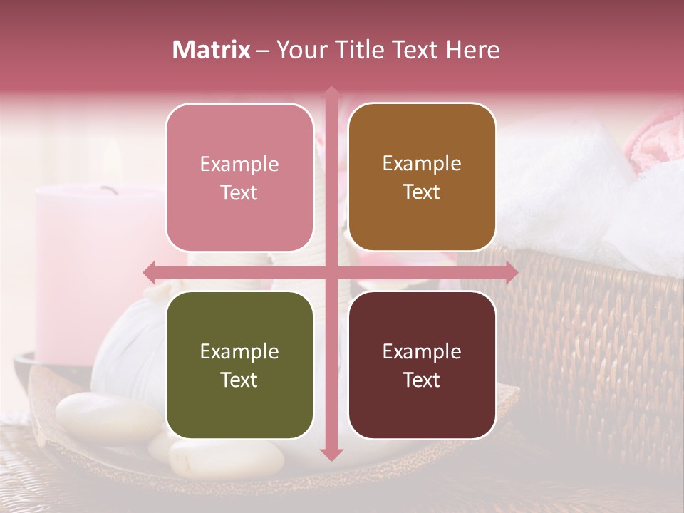 White Item Luxury PowerPoint Template