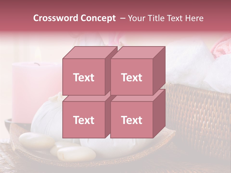 White Item Luxury PowerPoint Template