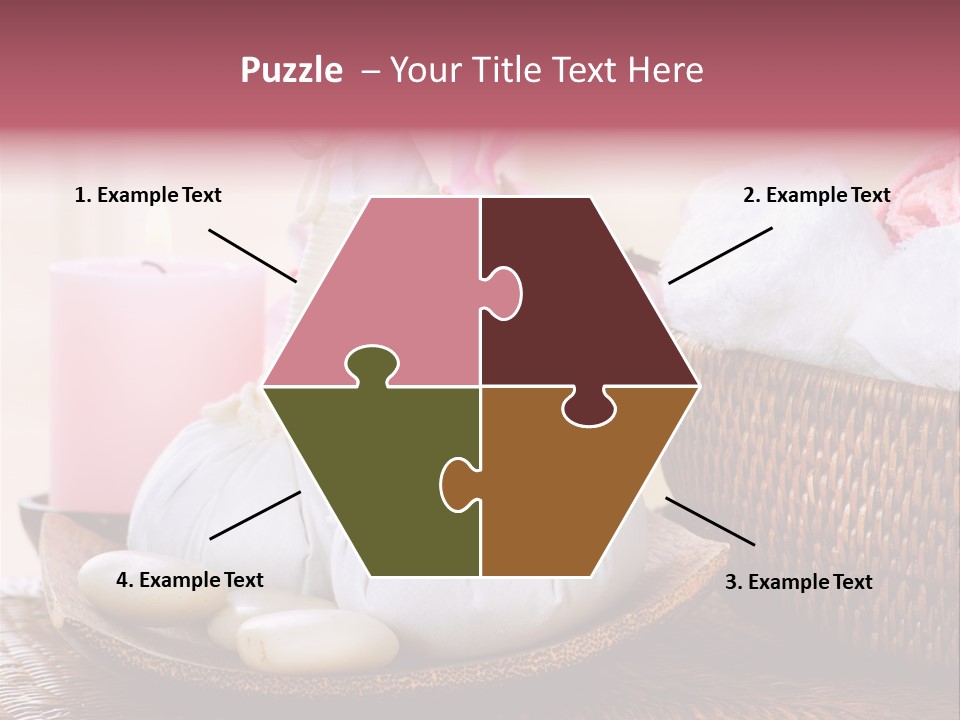 White Item Luxury PowerPoint Template