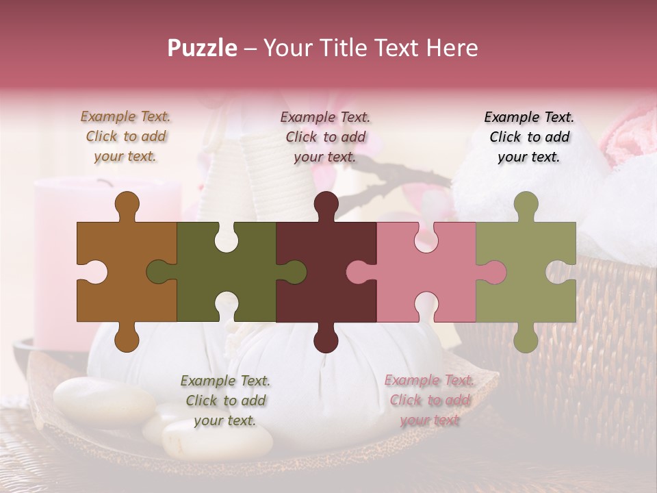 White Item Luxury PowerPoint Template