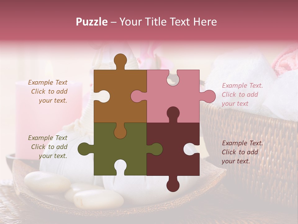 White Item Luxury PowerPoint Template