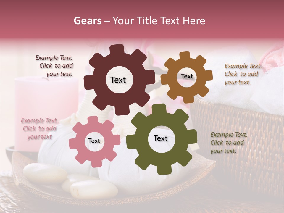 White Item Luxury PowerPoint Template