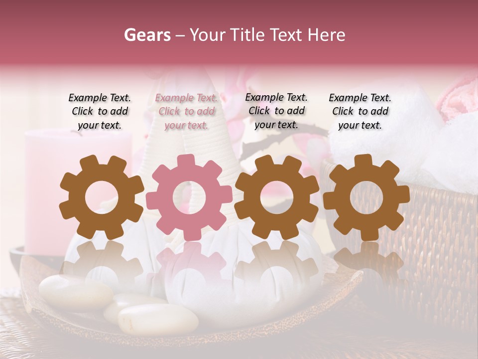 White Item Luxury PowerPoint Template