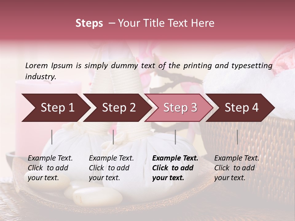 White Item Luxury PowerPoint Template