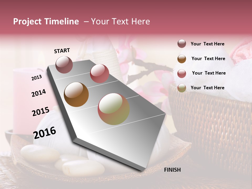 White Item Luxury PowerPoint Template
