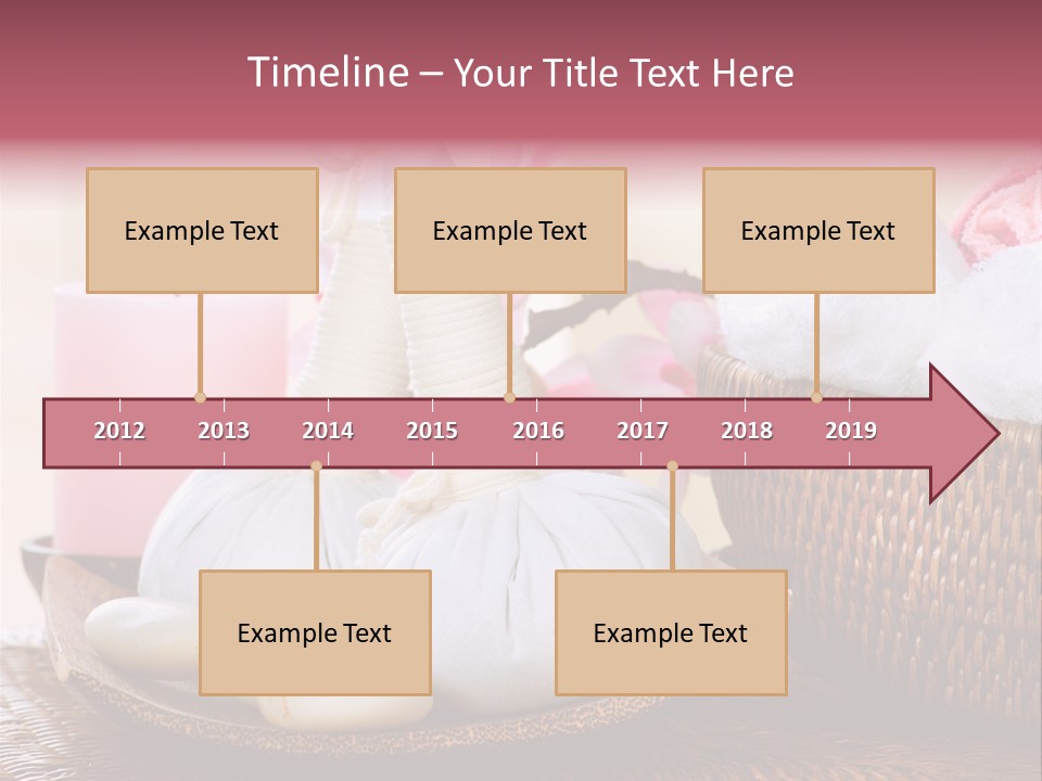 White Item Luxury PowerPoint Template