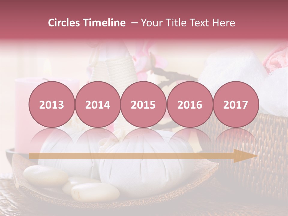 White Item Luxury PowerPoint Template