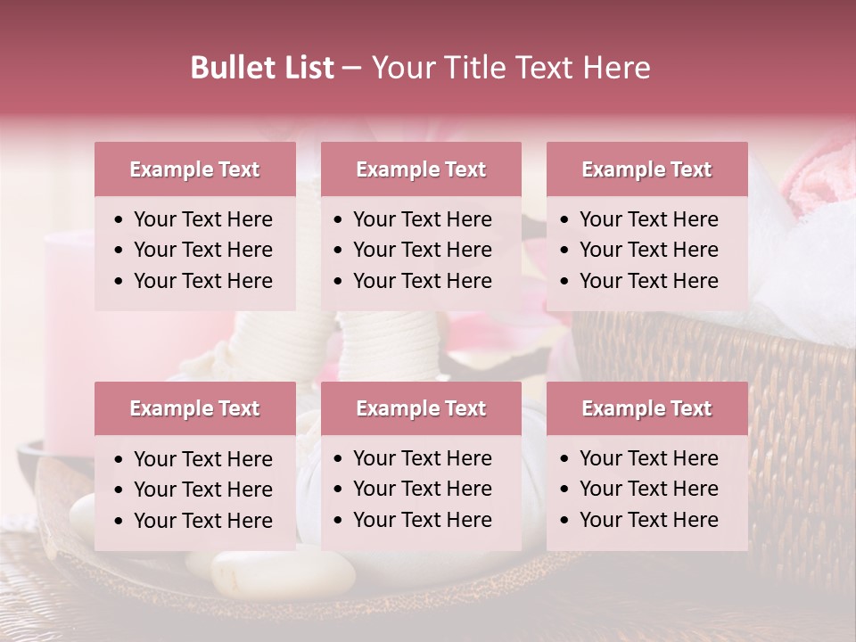 White Item Luxury PowerPoint Template