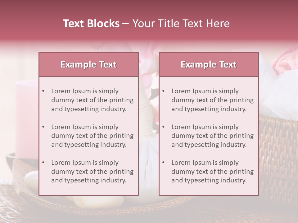 White Item Luxury PowerPoint Template