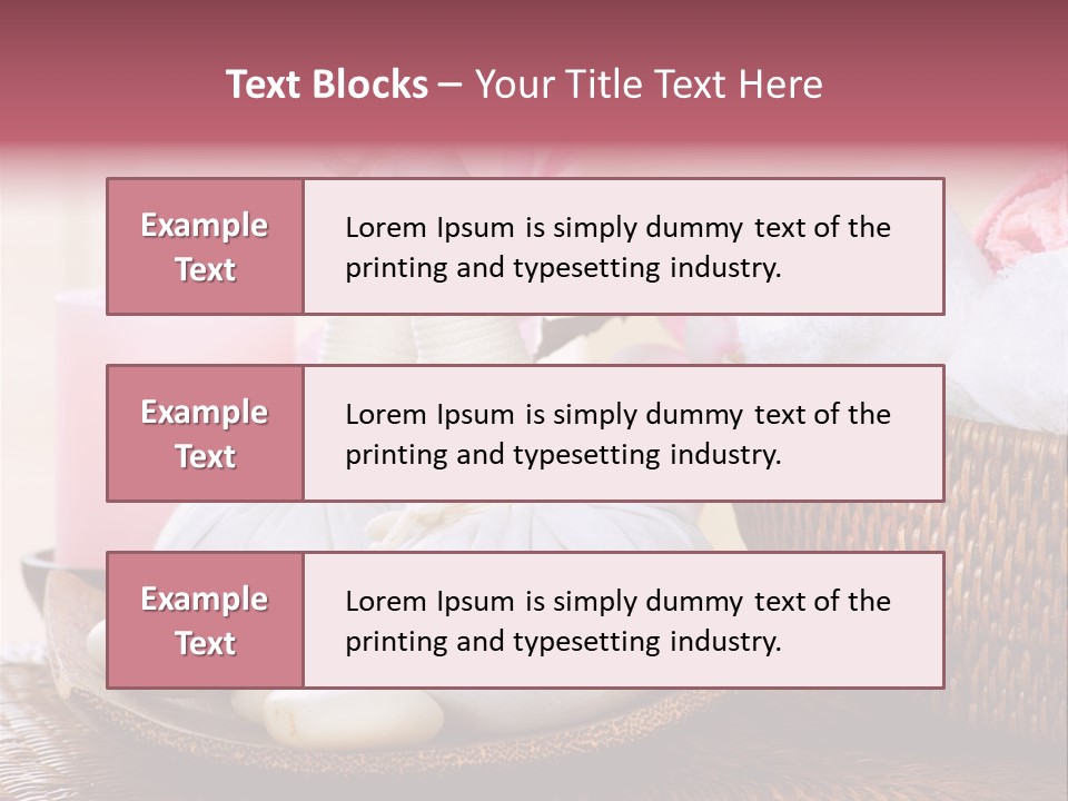 White Item Luxury PowerPoint Template