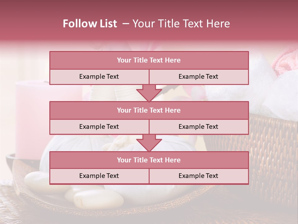 White Item Luxury PowerPoint Template