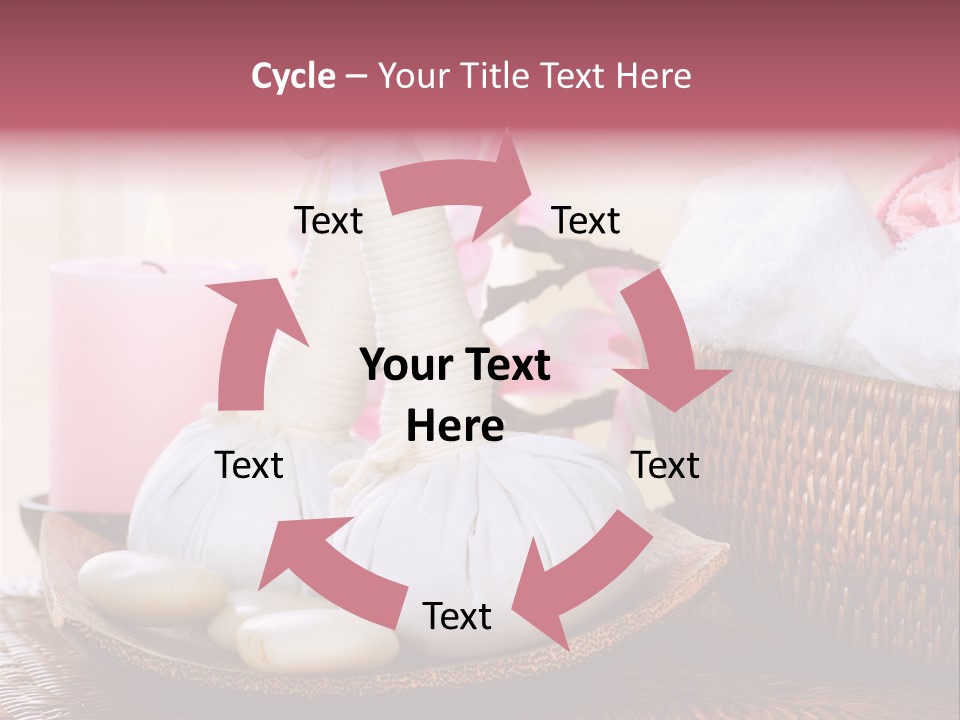 White Item Luxury PowerPoint Template