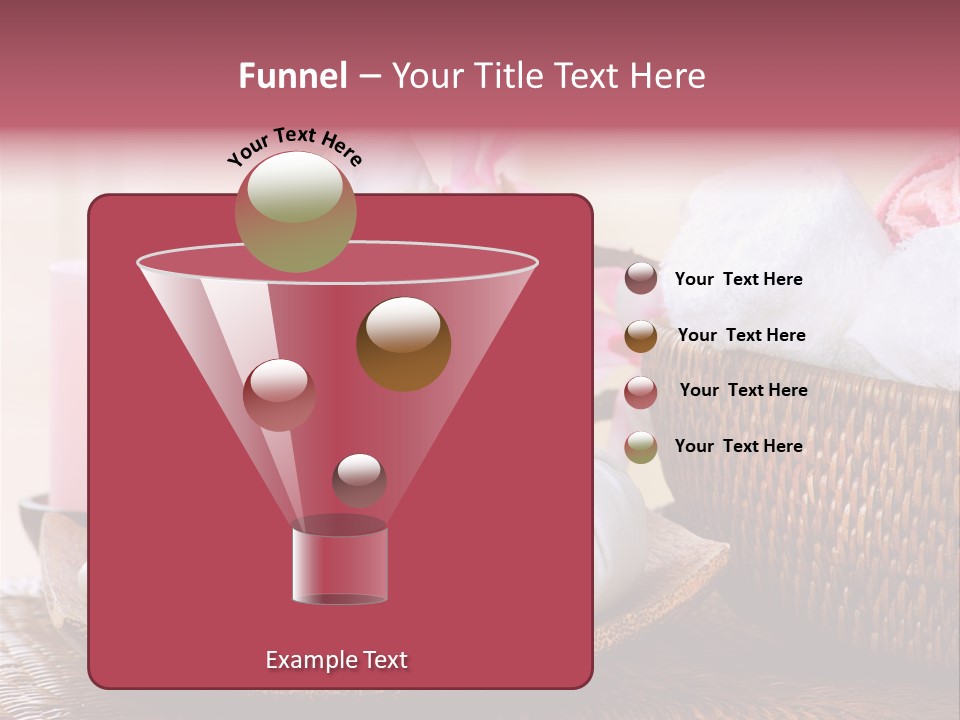 White Item Luxury PowerPoint Template