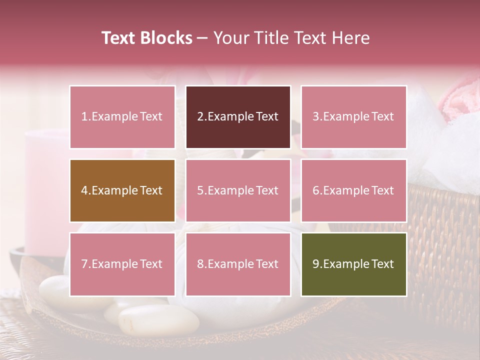 White Item Luxury PowerPoint Template