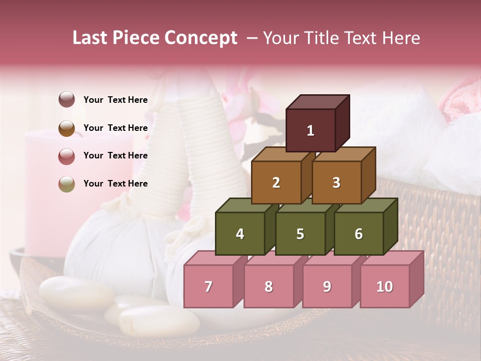 White Item Luxury PowerPoint Template