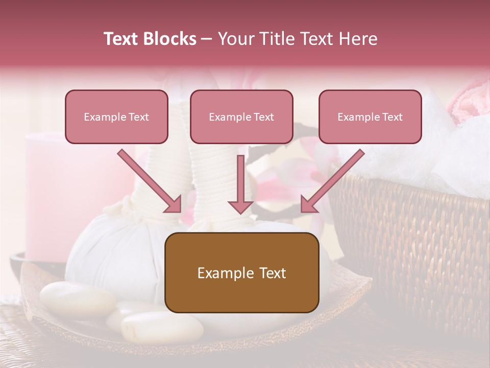 White Item Luxury PowerPoint Template