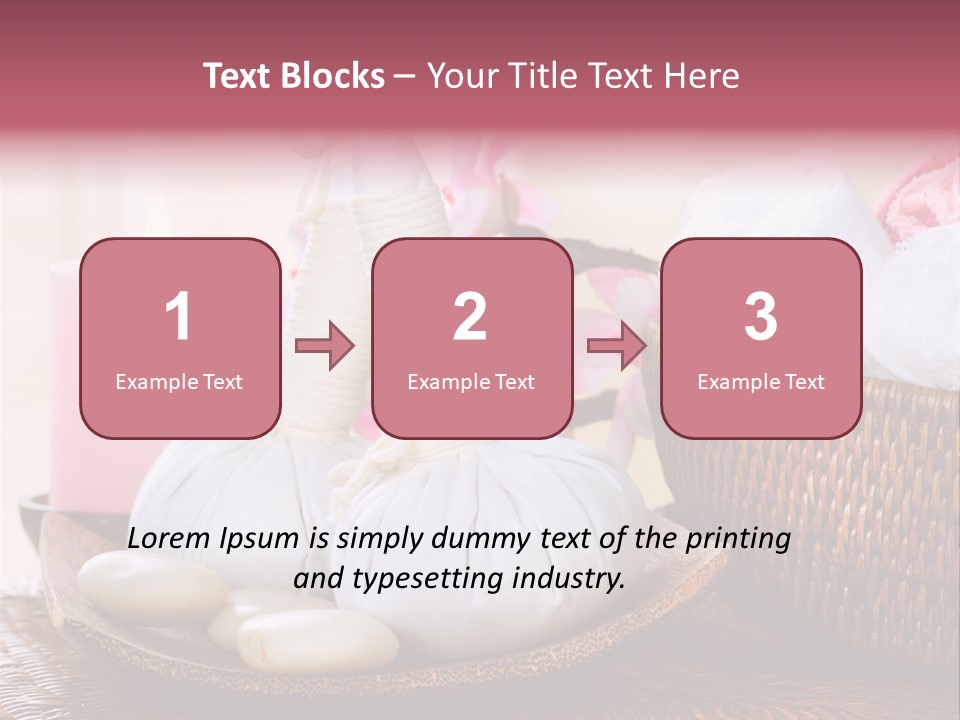 White Item Luxury PowerPoint Template