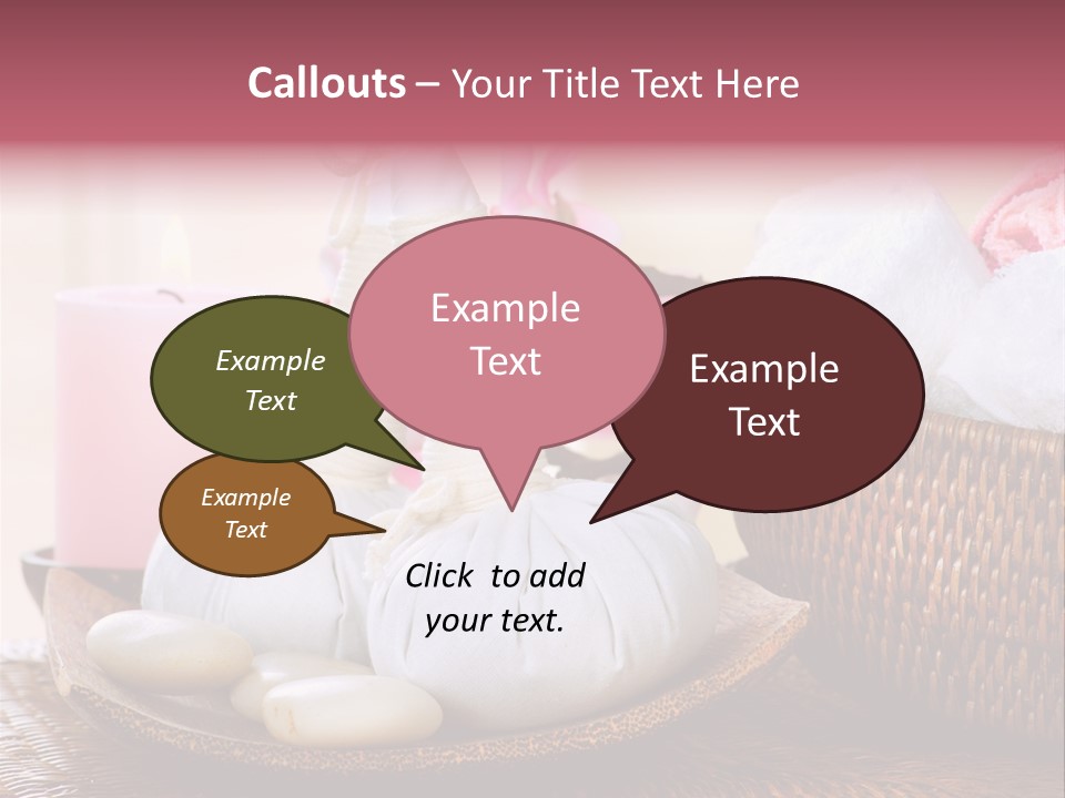 White Item Luxury PowerPoint Template