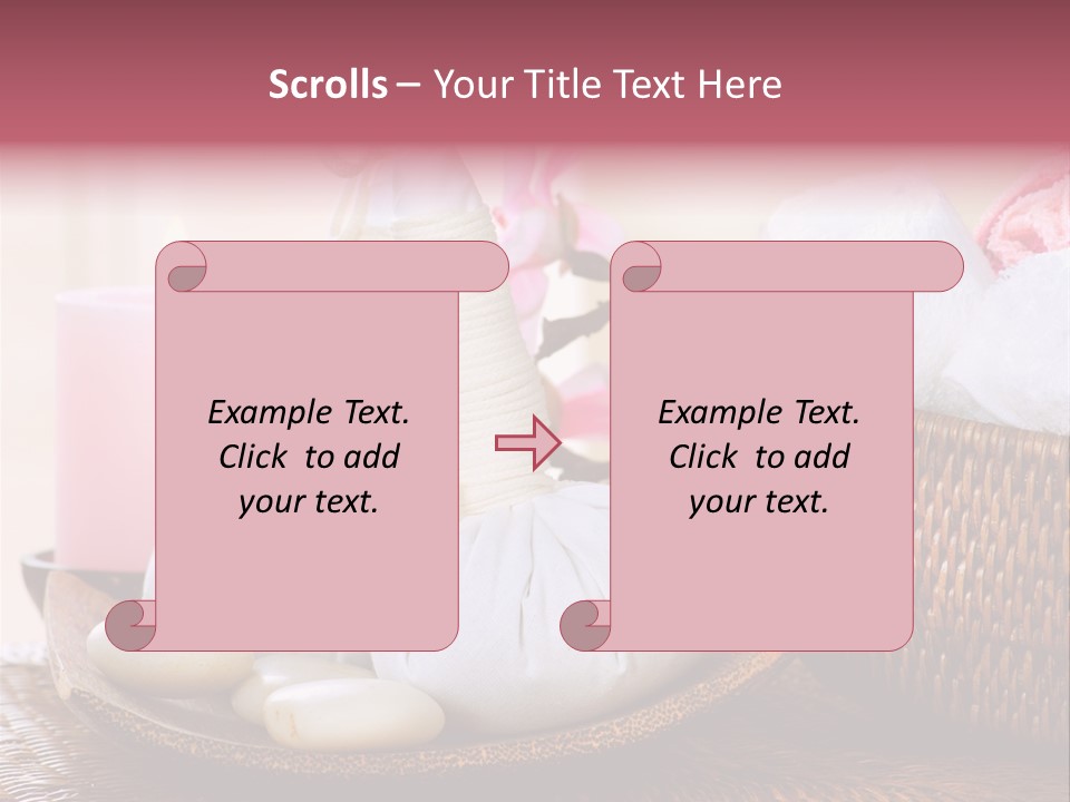 White Item Luxury PowerPoint Template
