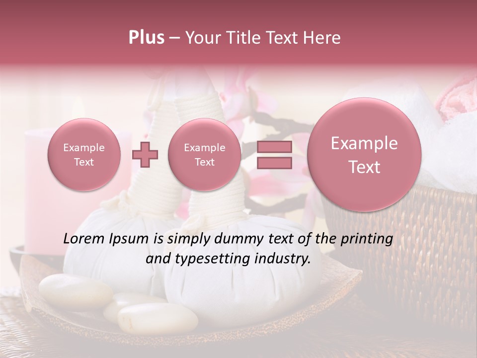 White Item Luxury PowerPoint Template