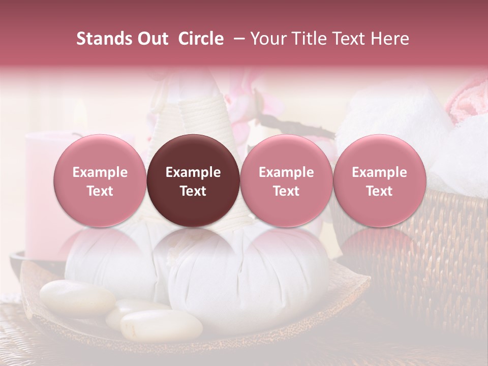 White Item Luxury PowerPoint Template