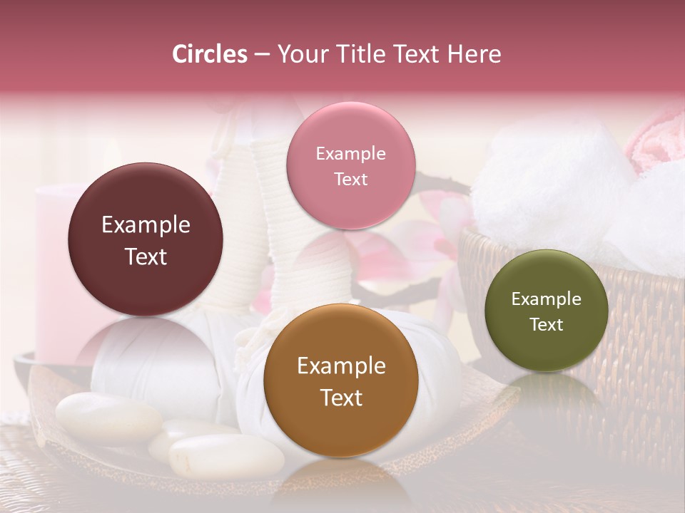 White Item Luxury PowerPoint Template