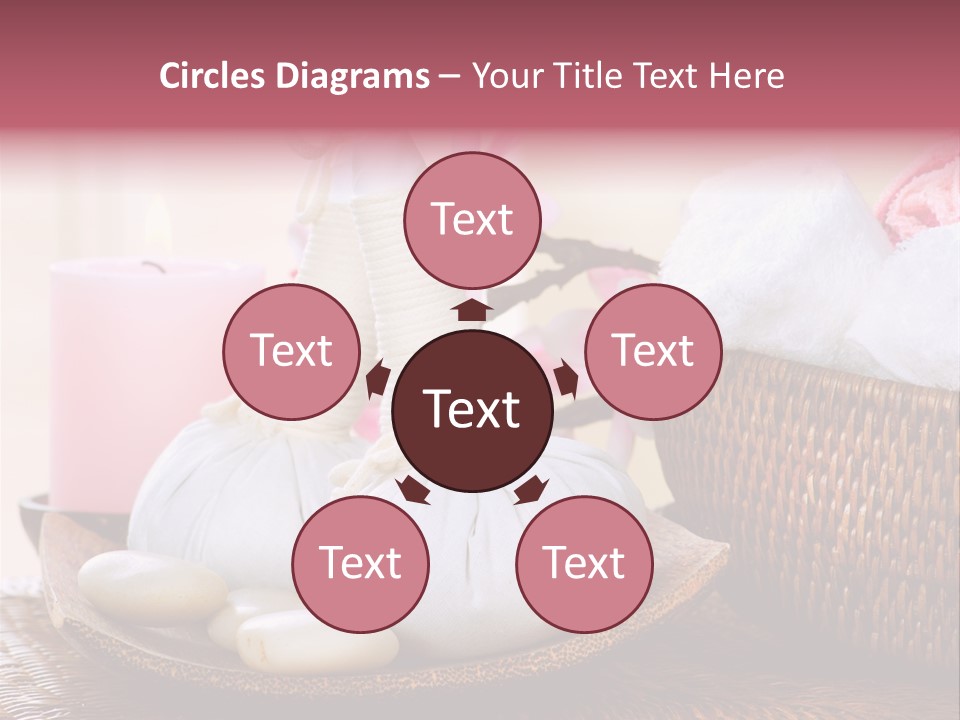 White Item Luxury PowerPoint Template