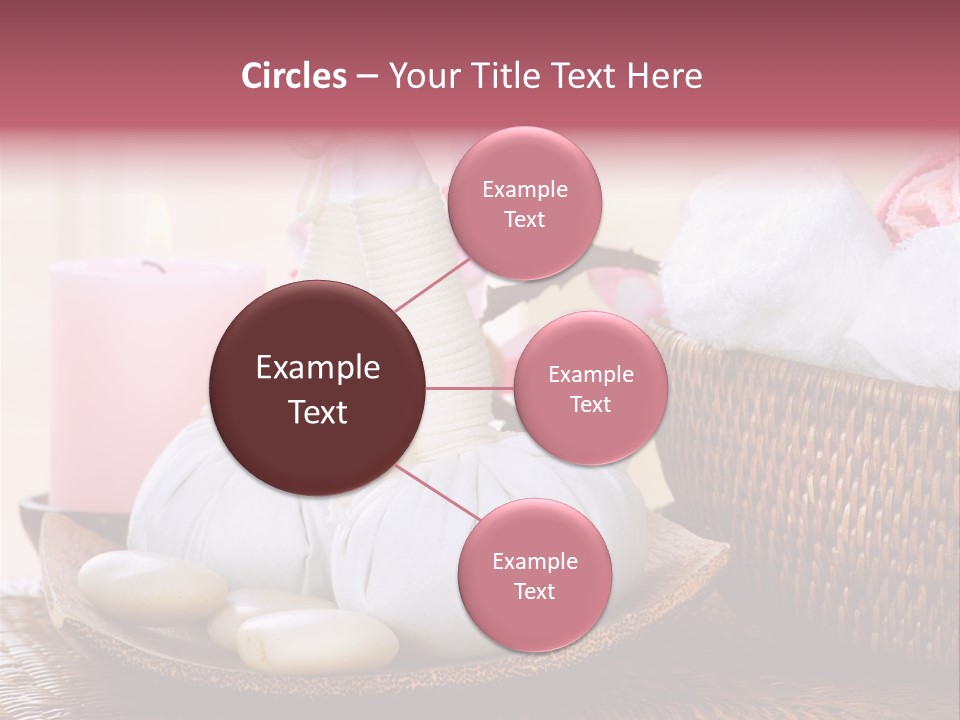 White Item Luxury PowerPoint Template