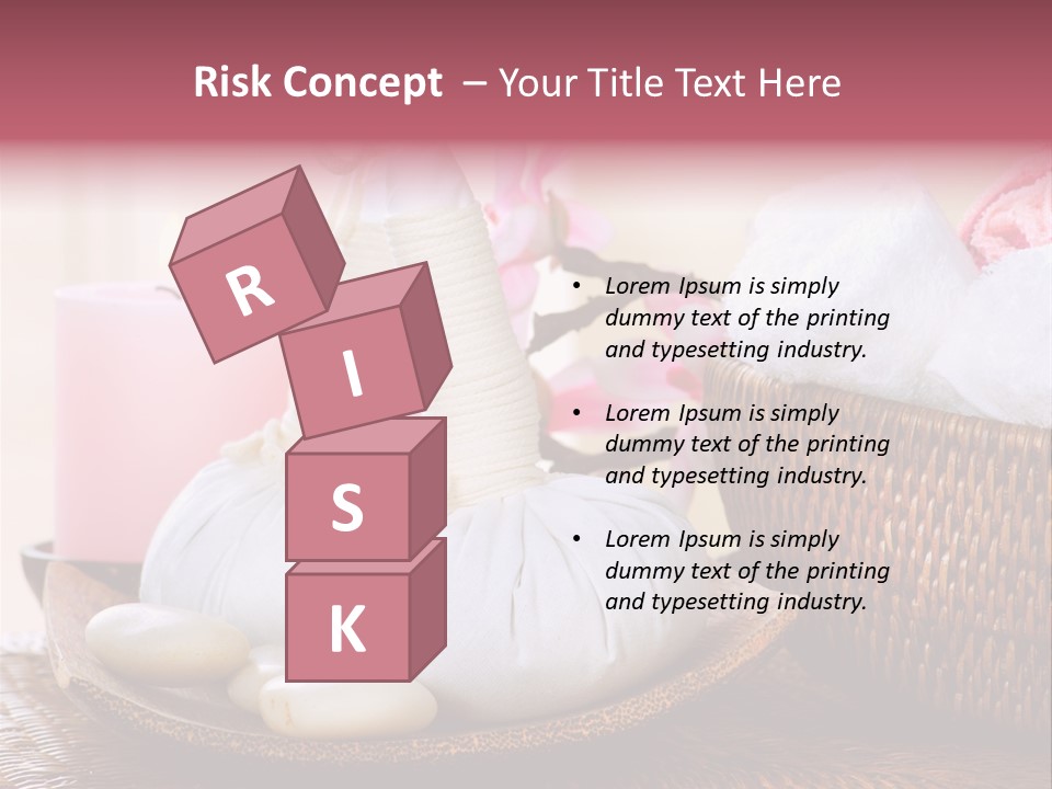 White Item Luxury PowerPoint Template