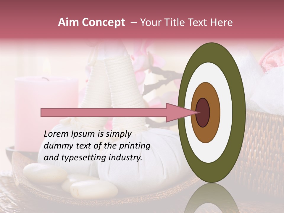 White Item Luxury PowerPoint Template