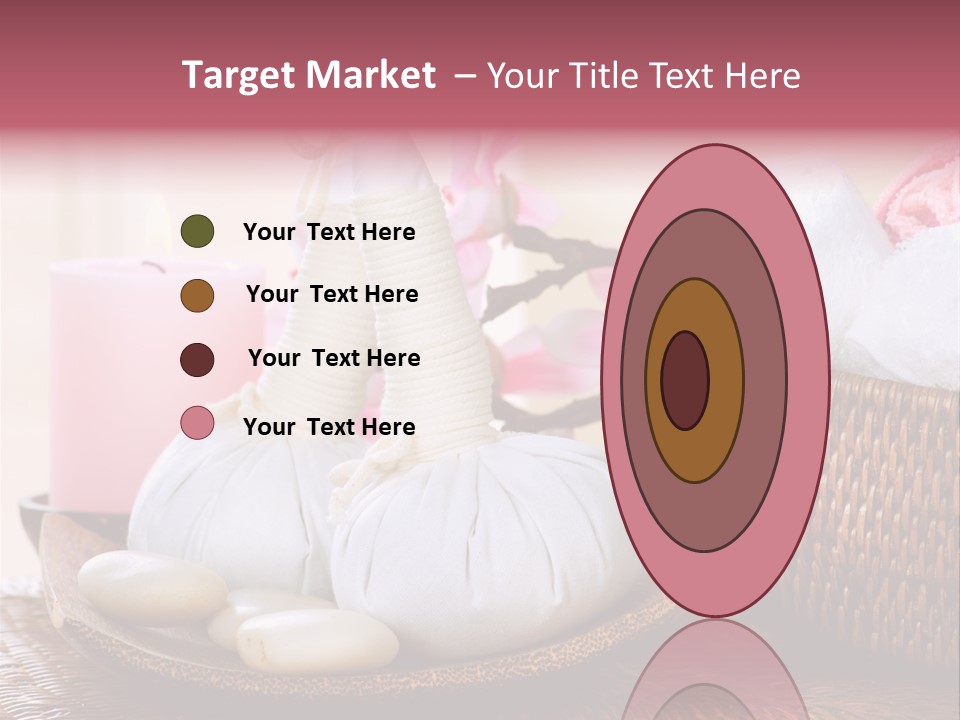 White Item Luxury PowerPoint Template